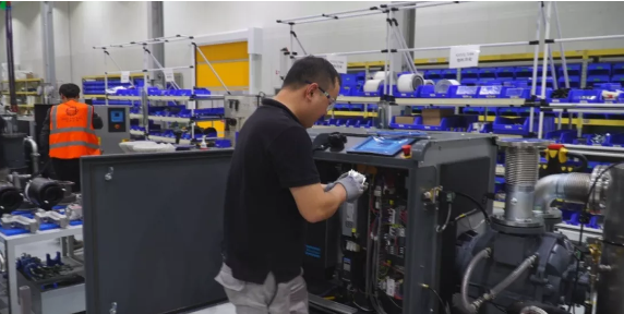 打造青岛外资发展新高地 埃地沃兹（青岛）—— 全球真空行业领军工厂的崛起之路