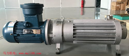 螺杆真空泵的性能与应用深度分析